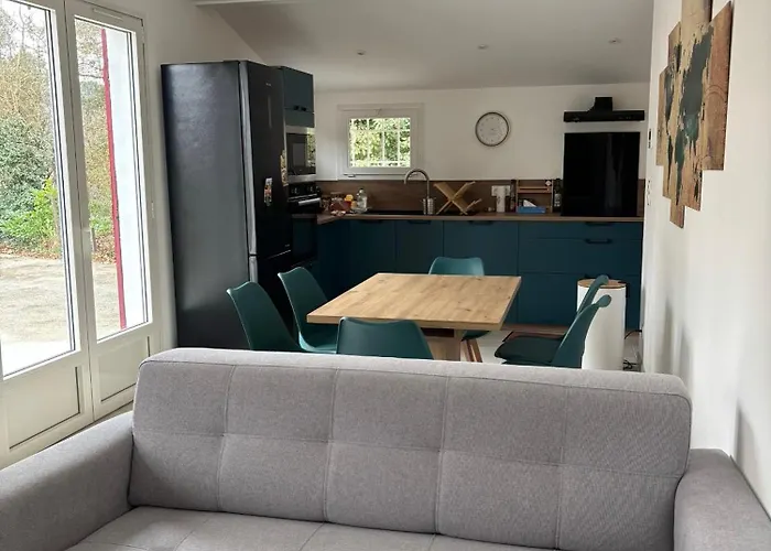 Jolie Maison Дом отдыха Вьё-Боко-ле-Бен